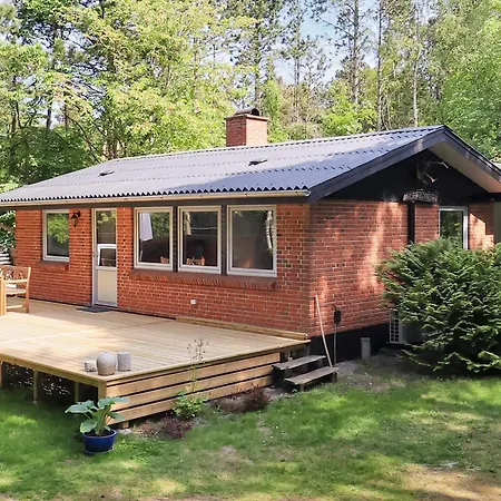 Ferienhaus 8 Person In Hadsund-by Traum *