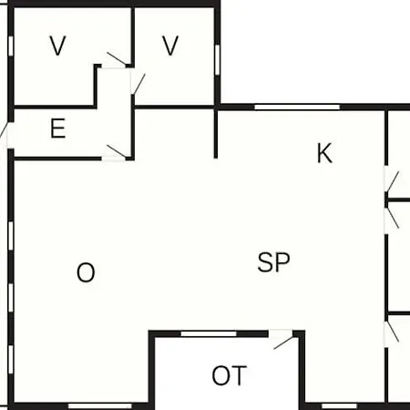 8 Person In Hadsund-by Traum Σπίτι διακοπών